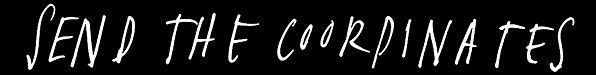 Send the coordinates